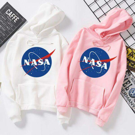 Women's Hoodie NASA - ToroModa  https://www.toromoda.com/products/womens-hoodie-nasa  The hoodie have light cotton wool on the inside. The hoodie are extremely soft and provide maximum comfort and warmth during winter days.