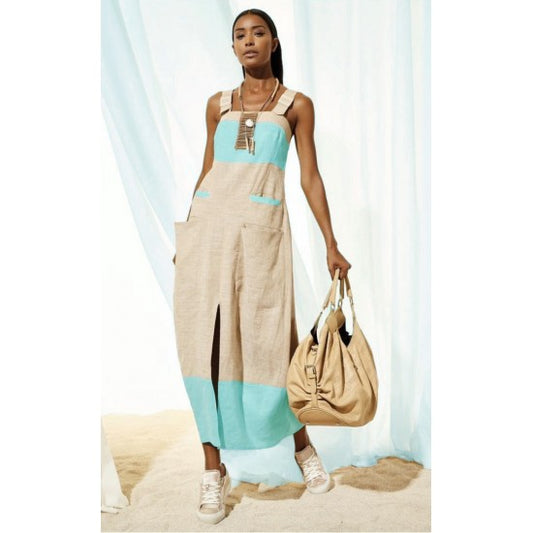 Linen dress with straps Marina Walk  https://www.toromoda.com/products/womans-linen-dress  Due to its natural and lightweight fabric, which makes it an ideal choice for warm summer days, our linen dress is designed to offer you both comfort and style