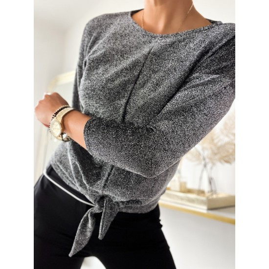 Sparkly crop top blouse in gray by ToroModa  https://www.toromoda.com/products/womans-sparkly-crop-top-blouse  Introducing our exquisite blouse, a must-have addition to your wardrobe. Crafted with meticulous attention to detail, this blouse embodies elegance and style.