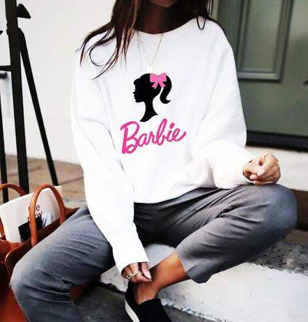 Women's blouse Barbie girl - ToroModa  https://www.toromoda.com/products/womens-blouse-barbie-girl  The blouse is designed for winter with 100% cotton fabric for maximum warmth and comfort. Its round neckline and loose fit create a flattering silhouette...