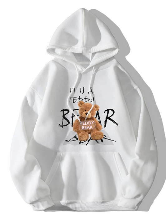 Women's Hoodie Teddy Bear - ToroModa  https://www.toromoda.com/products/womens-hoodie-teddy-bear  The hoodie have light cotton wool on the inside. The hoodie are extremely soft and provide maximum comfort and warmth during winter days.