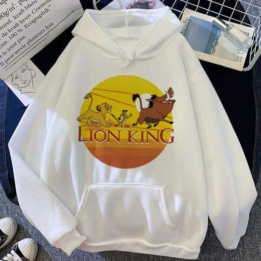Women's Hoodie Lion King - ToroModa  https://www.toromoda.com/products/womens-hoodie-lion-king  The hoodie have light cotton wool on the inside. The hoodie are extremely soft and provide maximum comfort and warmth during winter days.