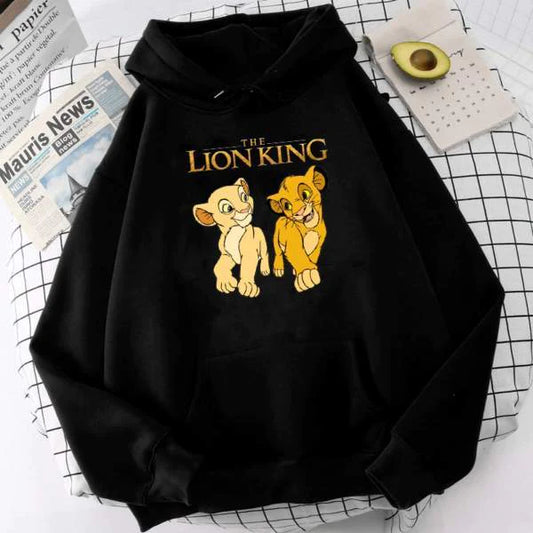 Women's Hoodie The Lion King - ToroModa  https://www.toromoda.com/products/womens-hoodie-the-lion-king  The hoodie have light cotton wool on the inside. The hoodie are extremely soft and provide maximum comfort and warmth during winter days.