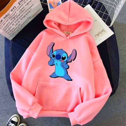 Women's Hoodie Stitch Yamy - ToroModa  https://www.toromoda.com/products/womens-hoodie-stitch-yamy  The hoodie have light cotton wool on the inside. The hoodie are extremely soft and provide maximum comfort and warmth during winter days.