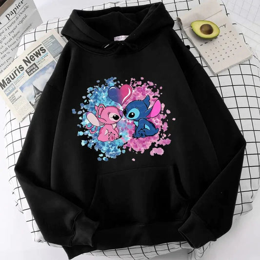 Women's Hoodie Stitch Big Love - ToroModa  https://www.toromoda.com/products/womens-hoodie-stitch-big-love  The hoodie have light cotton wool on the inside. The hoodie are extremely soft and provide maximum comfort and warmth during winter days.