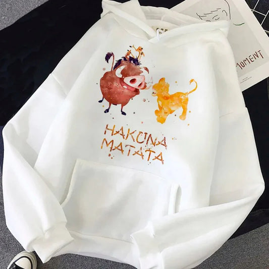 Women's Hoodie Hakuna Happiness - ToroModa  https://www.toromoda.com/products/womens-hoodie-hakuna-happiness  The hoodie have light cotton wool on the inside. The hoodie are extremely soft and provide maximum comfort and warmth during winter days.