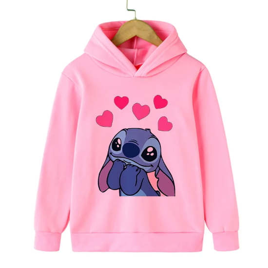 Women's Hoodie Stitch Love You - ToroModa  https://www.toromoda.com/products/womens-hoodie-stitch-love-you  The hoodie have light cotton wool on the inside. The hoodie are extremely soft and provide maximum comfort and warmth during winter days.
