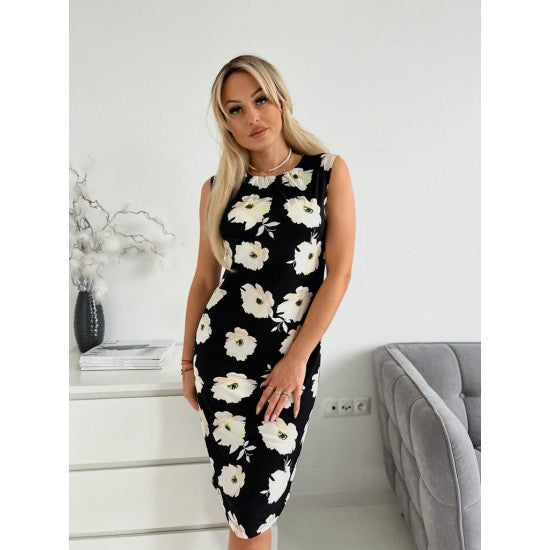 Women's Elegant dress Orchid - ToroModa  https://www.toromoda.com/products/women-s-elegant-dress-orchid  Summer dress of medium length, clean silhouette in a beautiful pattern. Complete your summer wardrobe with our range of beautiful dresses....