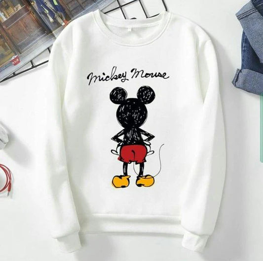 Women's blouse Mickey Mouse - ToroModa  https://www.toromoda.com/products/womens-blouse-mickey-mouse  The blouse is designed for winter with 100% cotton fabric for maximum warmth and comfort. Its round neckline and loose fit create a flattering silhouette...