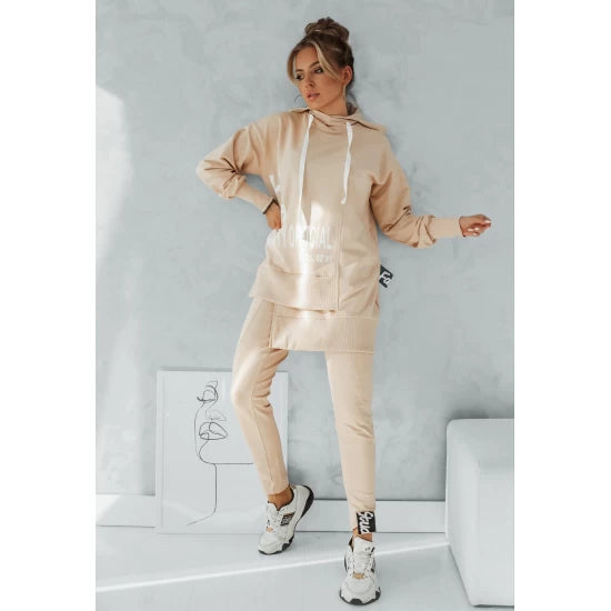 Asymmetrical Set Beauty by ToroModa  https://www.toromoda.com/products/womens-asymmetrical-set-beauty  Amazing set of asymmetric voluminous hooded sweatshirt with ties and fitted sweatpants with an elasticated waist and ribbed hem.