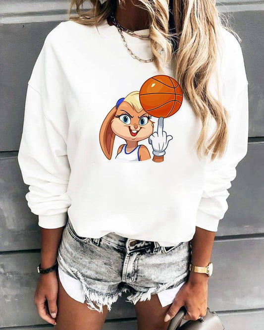 Women`s blouses Lola Bunny Toro Moda  https://www.toromoda.com/products/women-s-blouses-lola-bunny  The BLOUSE is with a round neckline and a loose fit. The fabric of the blouse is extremely soft and provides maximum comfort and warmth during winter days...