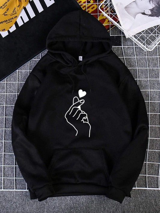 Women's Hoodie Hand with Heart - ToroModa  https://www.toromoda.com/products/womens-hoodie-hand-with-heart  The hoodie have light cotton wool on the inside.The hoodie are extremely soft and provide maximum comfort and warmth during winter days.They are made of 100%.