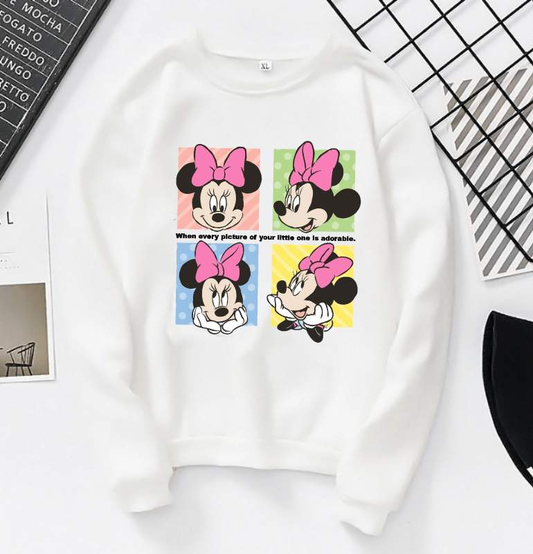 Women`s blouses Minnie Mouse Frames  https://www.toromoda.com/products/women-s-blouses-minnie-mouse-frames  Modern women's blouse with print.The BLOUSE is with a round neckline and a loose fit. The fabric of the blouse is extremely soft and provides maximum comfort...