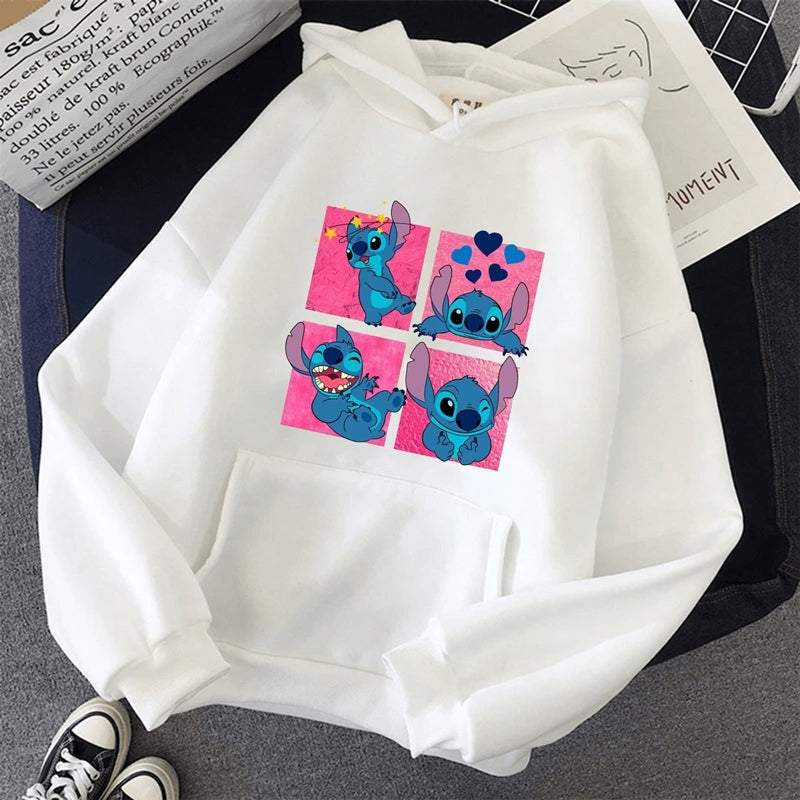 Women's Hoodie Stitch Faces .  https://www.toromoda.com/products/wones-hoodie-stitch-faces  The hoodie have light cotton wool on the inside.The hoodie are extremely soft and provide maximum comfort and warmth during winter days.They are made of 100%.