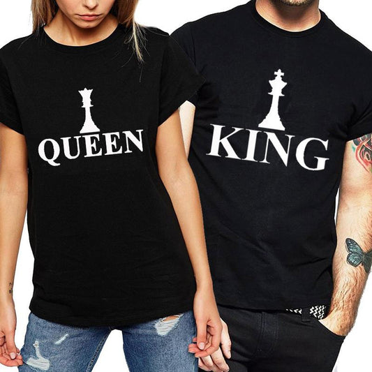 T-shirts for couples Chess - ToroModa  https://www.toromoda.com/products/t-shirts-for-couples-chess  T-shirts with a round neckline and a loose fit. The material of the t-shirts is extremely soft and provides maximum comfort during summer days. 100% cotton