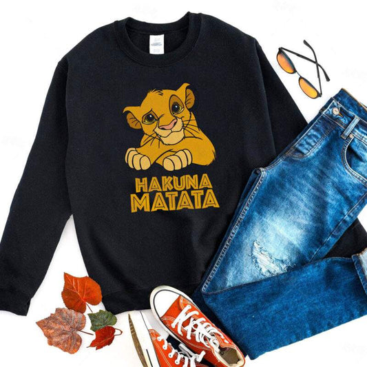 Women`s blouses Pick Me Bear Toro Moda  https://www.toromoda.com/products/women-s-blouses-hakuna-matata-simba  The BLOUSE is with a round neckline and a loose fit. The fabric of the blouse is extremely soft and provides maximum comfort and warmth during winter days...