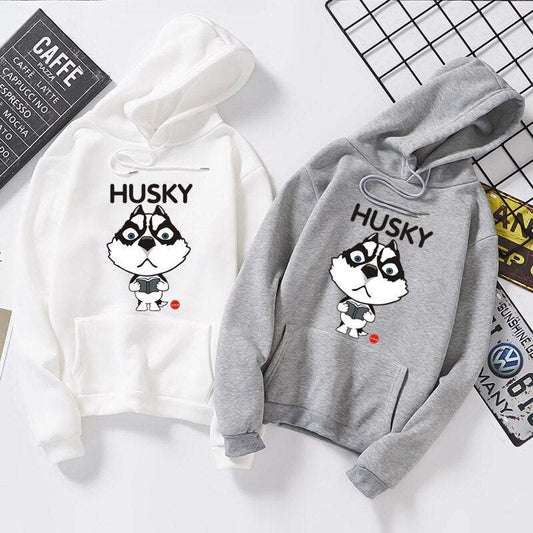 Women's Hoodie Husky - ToroModa  https://www.toromoda.com/products/womens-hoodie-husky  The hoodie have light cotton wool on the inside.The hoodie are extremely soft and provide maximum comfort and warmth during winter days.They are made of 100%.