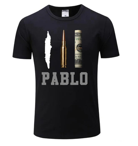 Men's T-Shirt Pablo - ToroModa  https://www.toromoda.com/products/mens-t-shirt-pablo-dtg  Men's t-shirt with a round neckline and a loose fit. The material of the T-shirt is extremely soft and provides maximum comfort during summer days.100% cotton