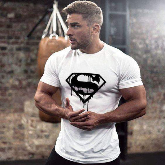 Herren-T-Shirt SUPERMAN
