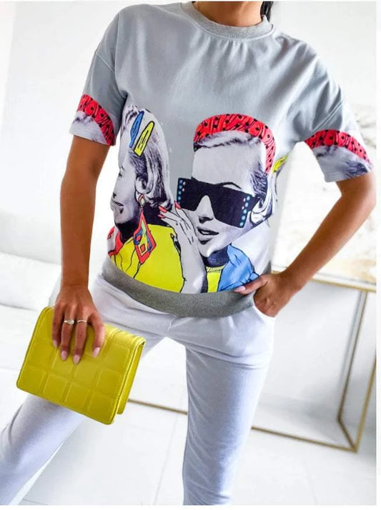 T-shirt sunglasses - ToroModa.  https://www.toromoda.com/products/woman's-t-shirt-sunglasses  Sweet top classy cut&nbsp;Collage front and back&nbsp;Cotton poly blend&nbsp;Wash and dry on low