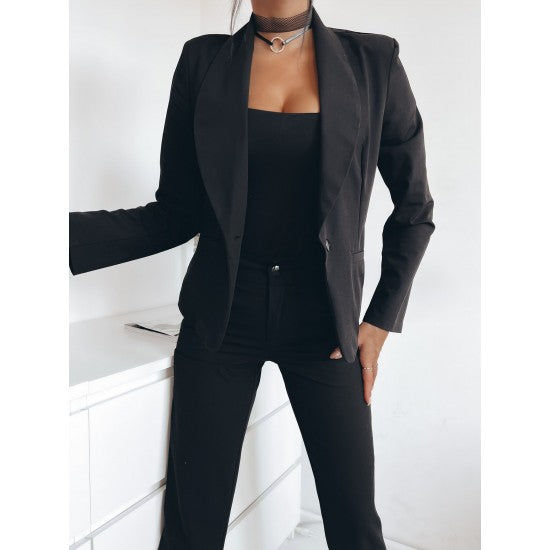 Classic suit in black Sharon