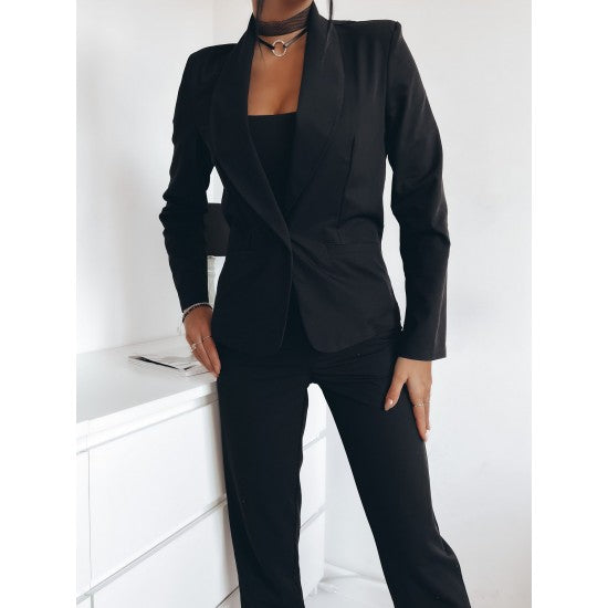 Classic suit in black Sharon