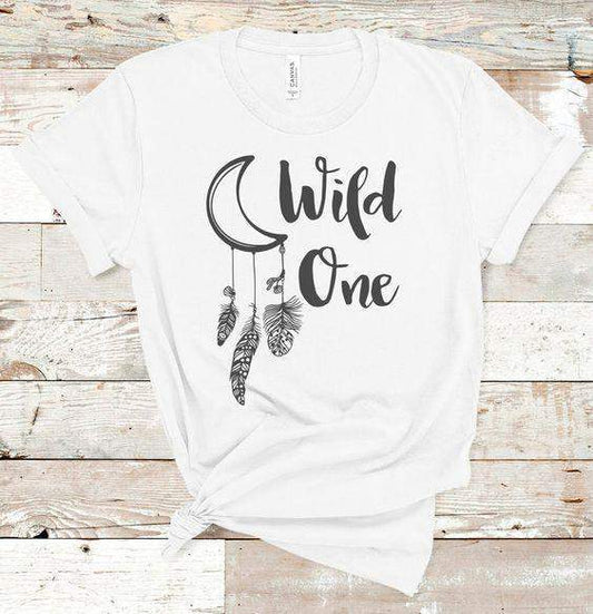 Wild One DTG  https://www.toromoda.com/products/wild-one-dtg  Women's T-shirt with round neckline and free cut. The material of the T-shirt is extremely soft and provides maximum comfort during the summer days. Combines well with elegant, sporty-elegant and casual wear.&nbsp;The t-shirts falls freely on the body.The T-shirt is made of 100% cottonRecommended washing temperature 30°