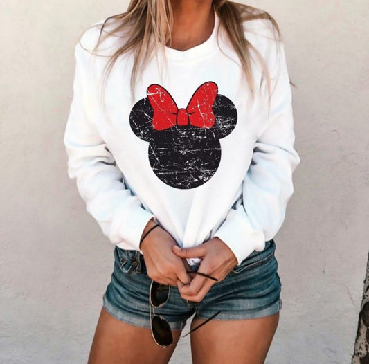 Women`s blouses Minnie Bow  https://www.toromoda.com/products/women-s-blouses-minnie-bow  The BLOUSE is with a round neckline and a loose fit. The fabric of the blouse is extremely soft and provides maximum comfort and warmth during winter days...