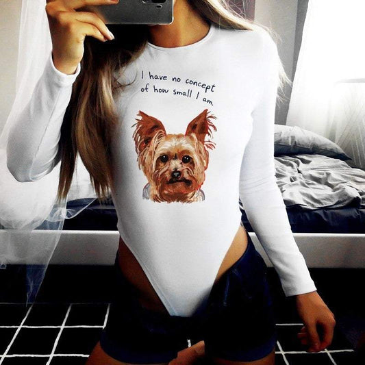 Women's bodysuit I have no concept - ToroModa  https://www.toromoda.com/products/womens-bodysuit-i-have-no-concept  Warm and comfortable Round Collar Long Sleeve women's bodysuit - long-sleeved bikini. Made of high quality 92% combed cotton and 8% lycra...