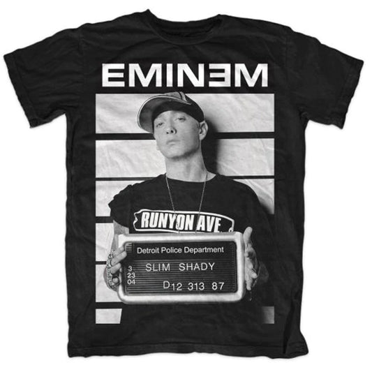 Men's T-Shirt Eminem - ToroModa  https://www.toromoda.com/products/mens-t-shirt-eminem  Men's t-shirt with a round neckline and a loose fit. The material of the T-shirt is extremely soft and provides maximum comfort during summer days.100% cotton