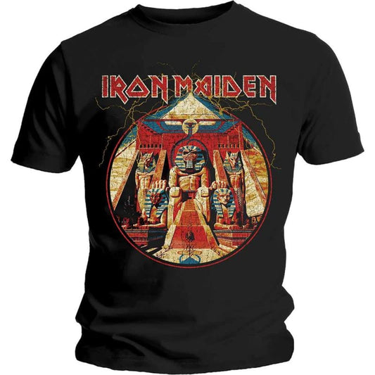 Men's T-Shirt Iron Maiden - ToroModa  https://www.toromoda.com/products/mens-t-shirt-iron-maiden  Men's t-shirt with a round neckline and a loose fit. The material of the T-shirt is extremely soft and provides maximum comfort during summer days.100% cotton