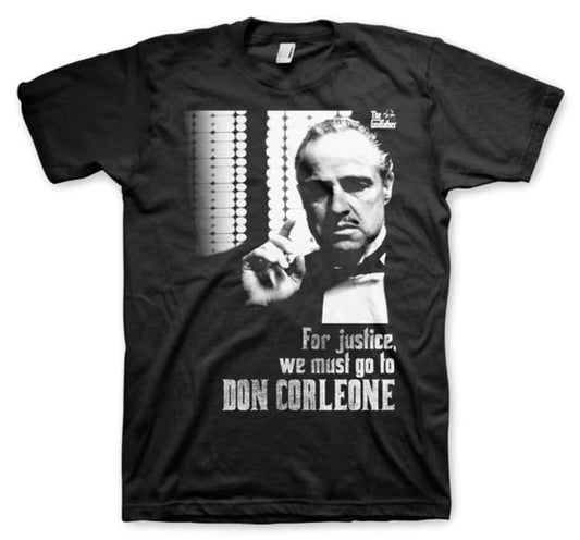 Men's T-Shirt Don Corleones - ToroModa  https://www.toromoda.com/products/mens-t-shirt-don-corleone  Men's t-shirt with a round neckline and a loose fit. The material of the T-shirt is extremely soft and provides maximum comfort during summer days.100% cotton